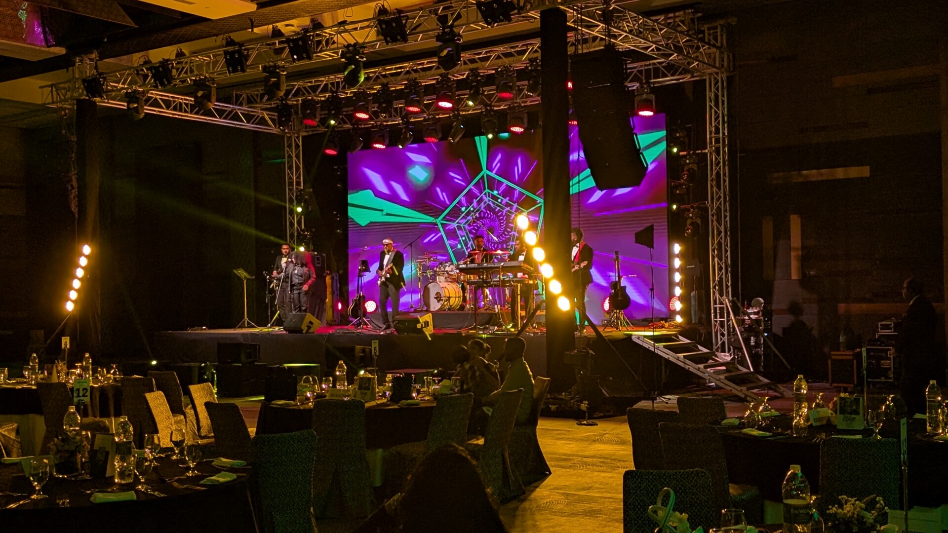 Backline Rental in Qatar | Instruments & DJ Equipment