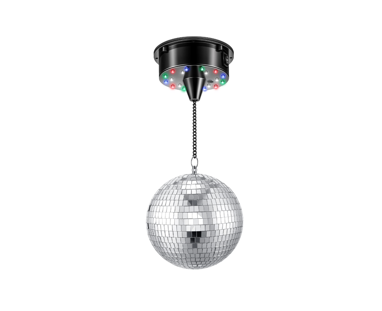 Mirror Ball and Motor