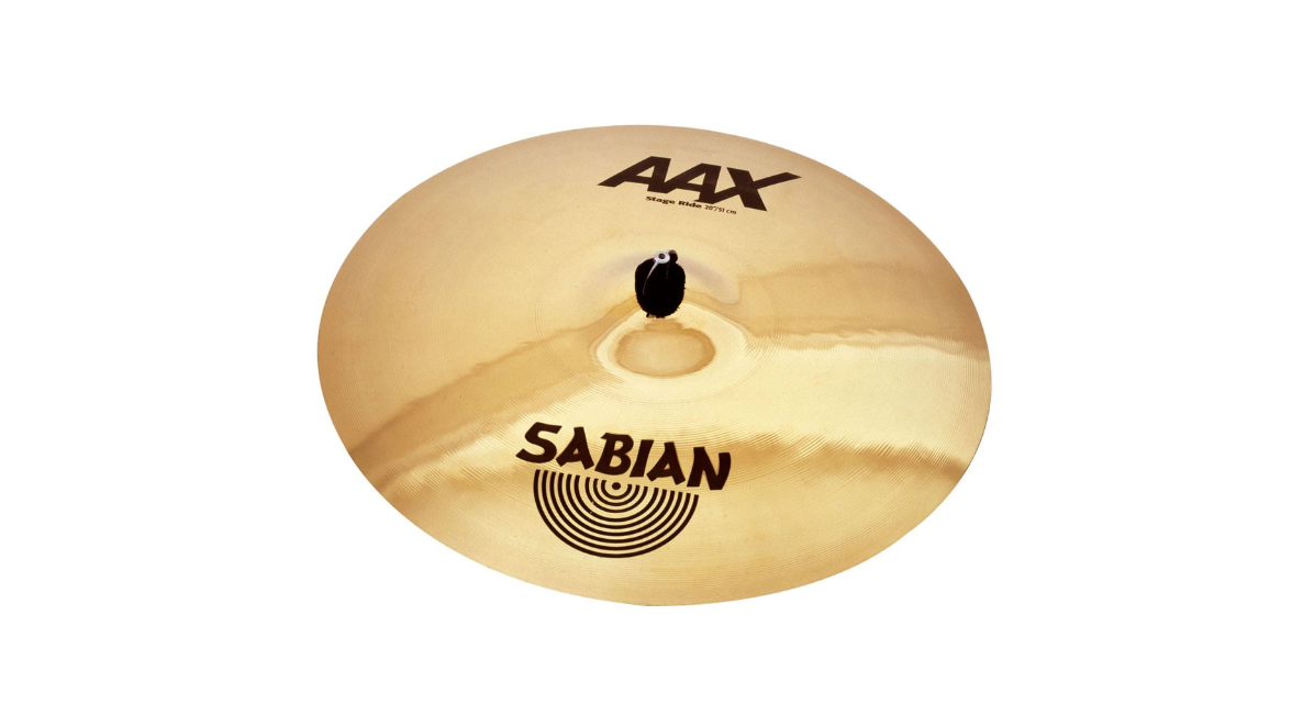Sabian AAX Stage Ride Cymbal - 20"