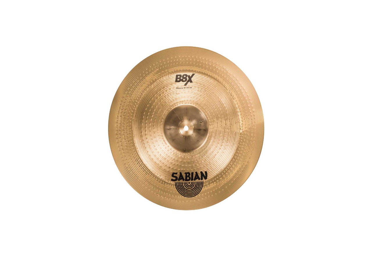 Sabian B8X Chinese 18"