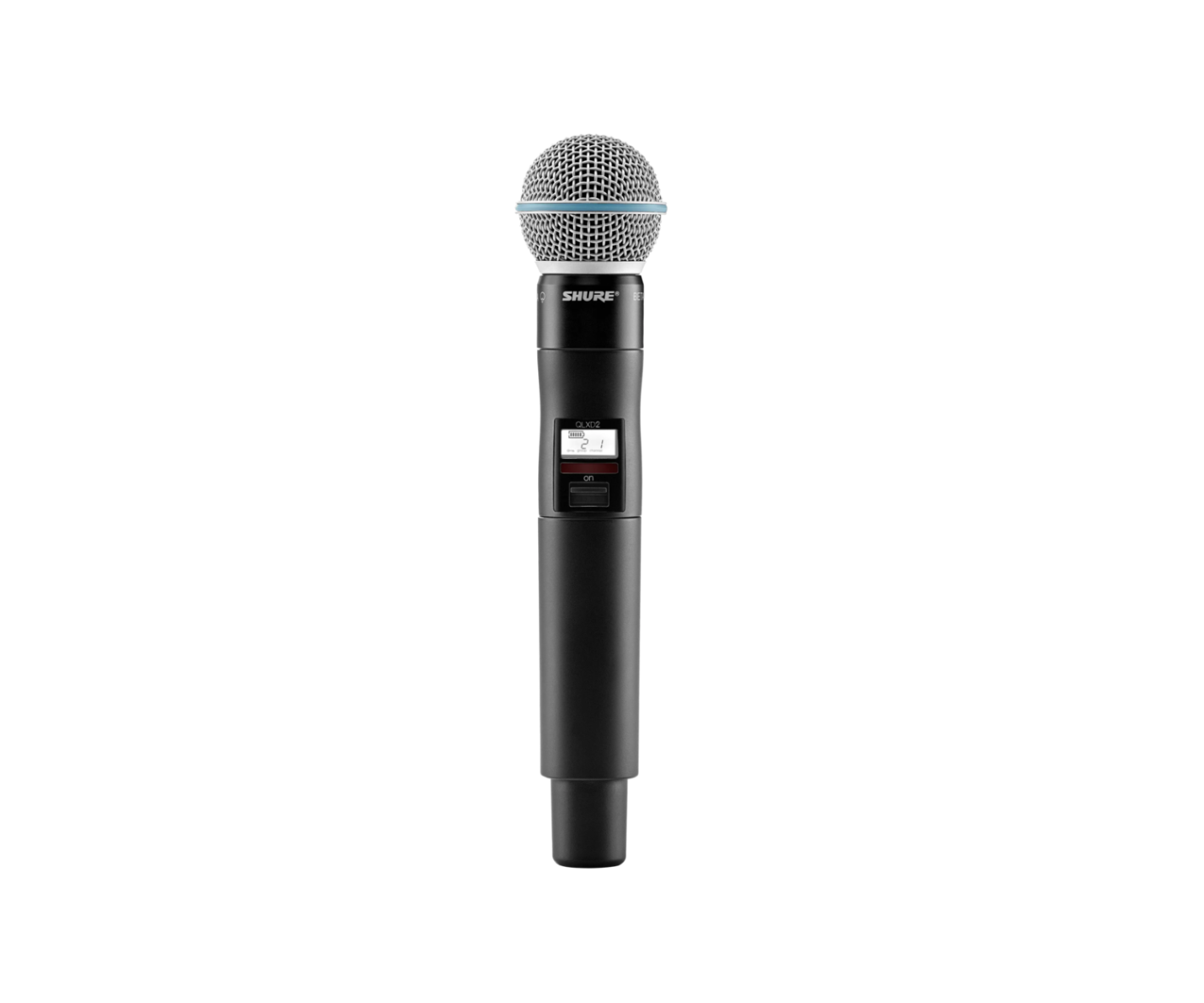 Shure QLXD2/B58 Handheld Wireless Microphone