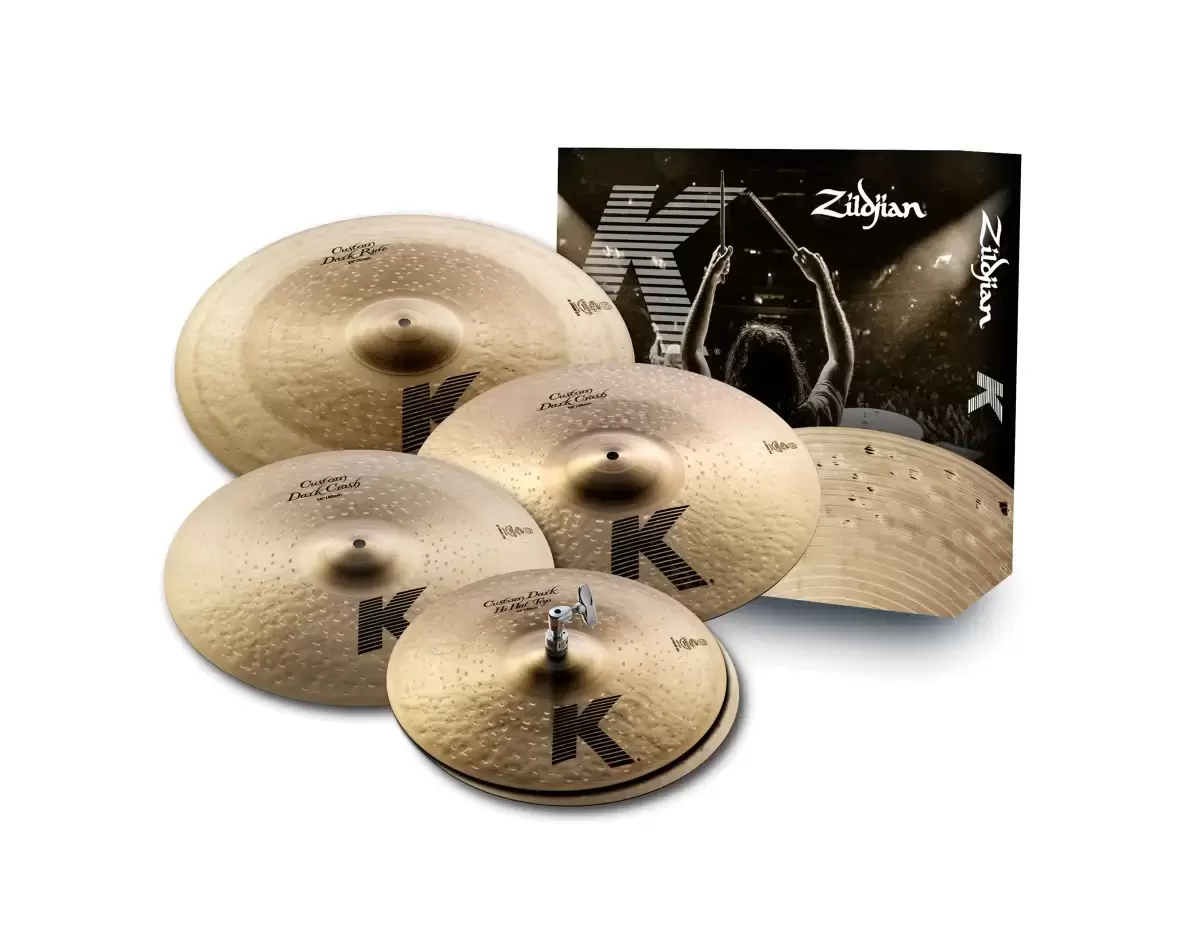 Zildjian K Custom Dark Series